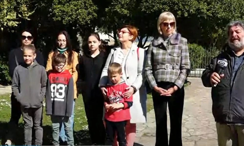 60 οικογένειες Ουκρανών φιλοξενούνται στην Κέρκυρα
